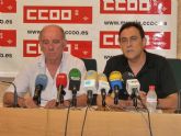 CCOO denuncia que muchas empresas utilizan la crisis como excusa para recortar derechos y desregular condiciones de trabajo