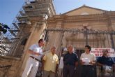 Una iniciativa solidaria recaudará fondos económicos para reconstruir la iglesia de Santiago gracias a los peregrinos del Camino
