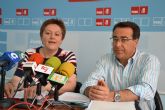 Valoración de la agrupación socialista sobre visita del alcalde a Valcárcel y situación económica del ayuntamiento de Jumilla