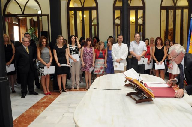 20 nuevos funcionarios tomaron posesión de sus plazas - 1, Foto 1