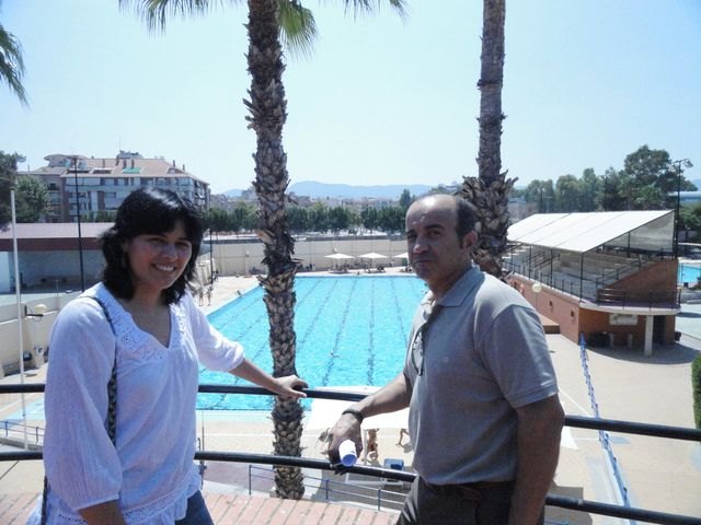 El PSOE propone crear más zonas de sombra en la piscina Murcia Parque - 1, Foto 1