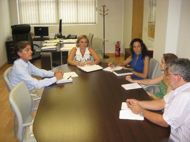 El Ayuntamiento y la Universidad de Murcia se unen para recuperar e impulsar la economía del municipio - 1, Foto 1