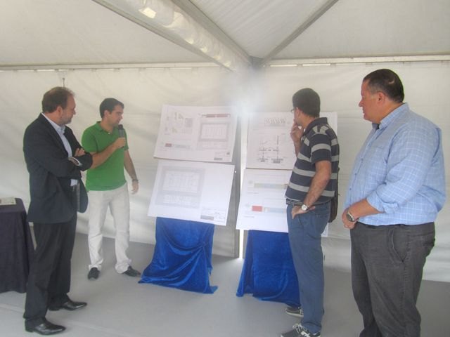 Educación invertirá más de 700.000 euros en la construcción de un pabellón deportivo en el IES Sierra Minera de La Unión - 1, Foto 1