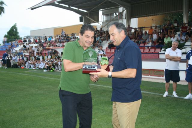 The Olympic FC Cartagena (0-7) compete for the last friendly match organized to mark the 50 anniversary, Foto 2