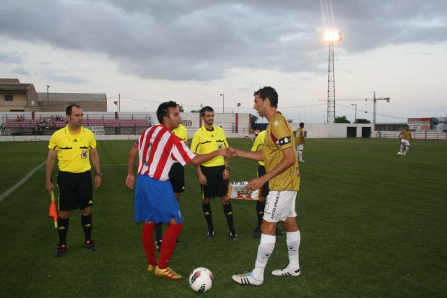 The Olympic FC Cartagena (0-7) compete for the last friendly match organized to mark the 50 anniversary, Foto 3