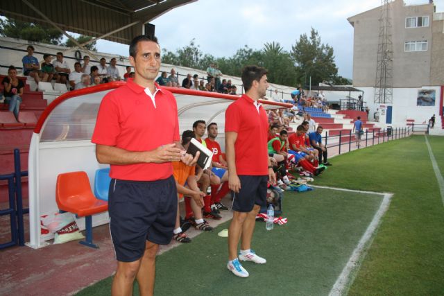 El Olímpico y FC Cartagena(0-7) disputan el último partido amistoso organizado con motivo del 50 aniversario, Foto 4