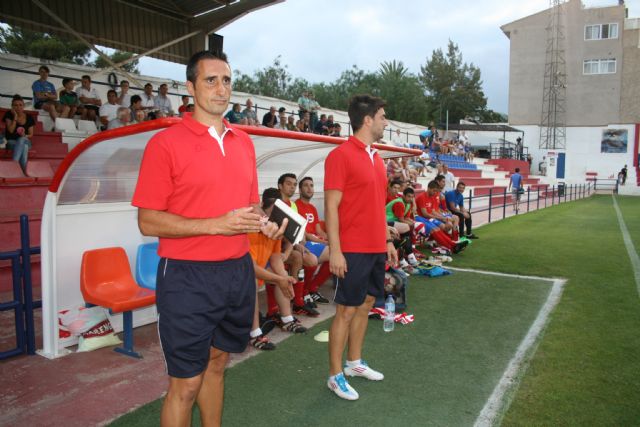 The Olympic FC Cartagena (0-7) compete for the last friendly match organized to mark the 50 anniversary, Foto 4