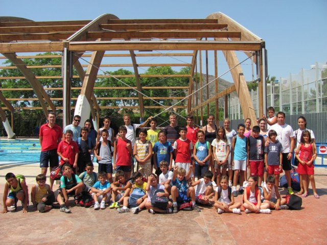 Un centenar de niños participa en la Escuela Polideportiva de Verano - 1, Foto 1