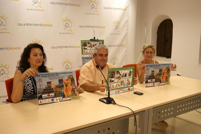 La Exposición Canina Nacional e Internacional de Lorca celebrará su 4ª edición del 30 de septiembre al 2 de octubre - 1, Foto 1