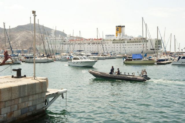 Cartagena espera en agosto cuatro cruceros con más de 4.200 turistas - 1, Foto 1