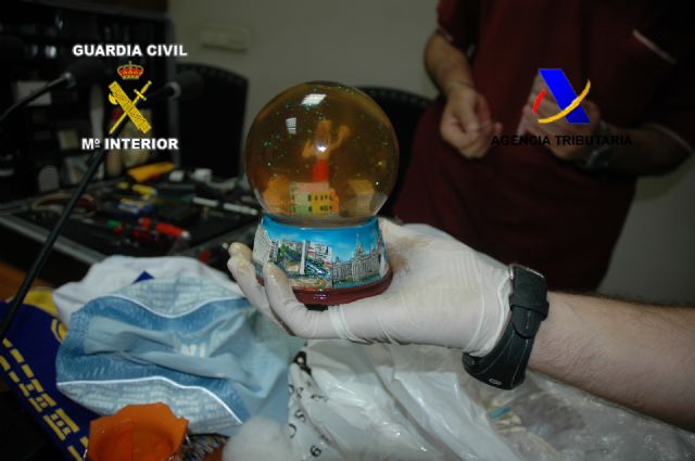 Nuevo golpe al narcotráfico.- Guardia Civil y Agencia Tributaria luchan conjuntamente contra el tráfico de drogas en la Región de Murcia - 1, Foto 1
