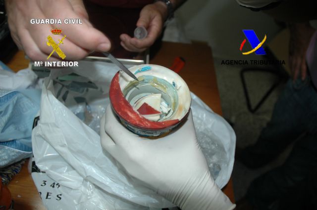 Nuevo golpe al narcotráfico.- Guardia Civil y Agencia Tributaria luchan conjuntamente contra el tráfico de drogas en la Región de Murcia - 2, Foto 2