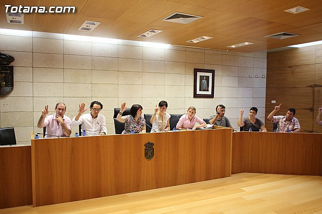 El ayuntamiento de Totana aprueba la concertación de una operación financiera a través de la línea ICO-entidades locales para el pago a proveedores - 1, Foto 1