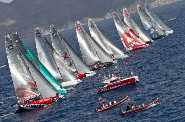 La AUDI Med Cup vuelve a Cartagena - 1, Foto 1