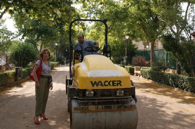 El Ayuntamiento de Lorca acomete un plan de mejora de las Alamedas - 1, Foto 1