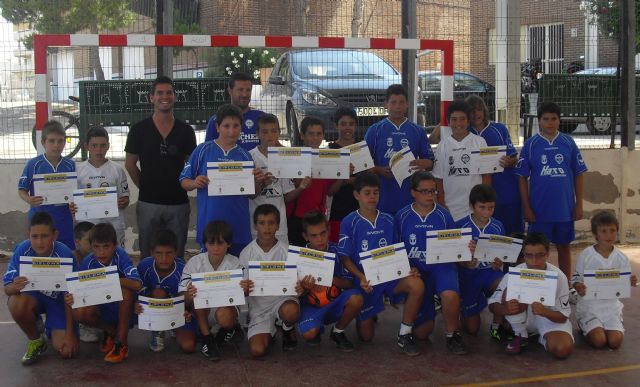 24 niños han participado en la II Edición de la 'Escuela de Verano de Fútbol Sala' - 1, Foto 1