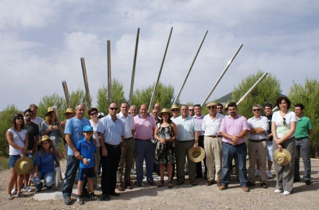 Más de 600 personas recorrieron durante el mes de julio el nuevo Sendero Astronómico que representa a escala de 1.500 metros el sistema solar - 1, Foto 1