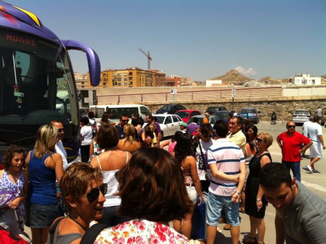 Termina el campamento especial para los hijos de familias afectadas por los terremotos - 1, Foto 1