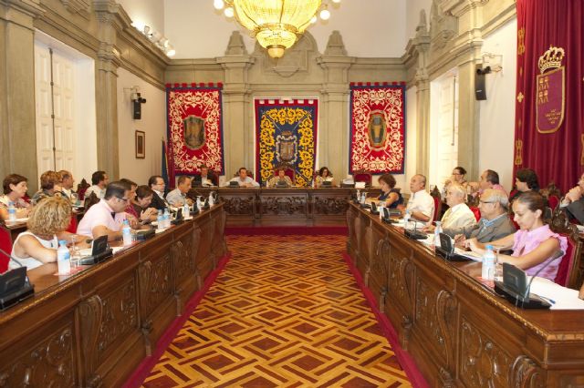 El pleno municipal aprueba los presupuestos para 2011 - 1, Foto 1