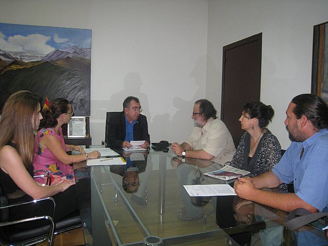 Reunión del consejero de Presidencia con Ecologistas en Acción - 1, Foto 1