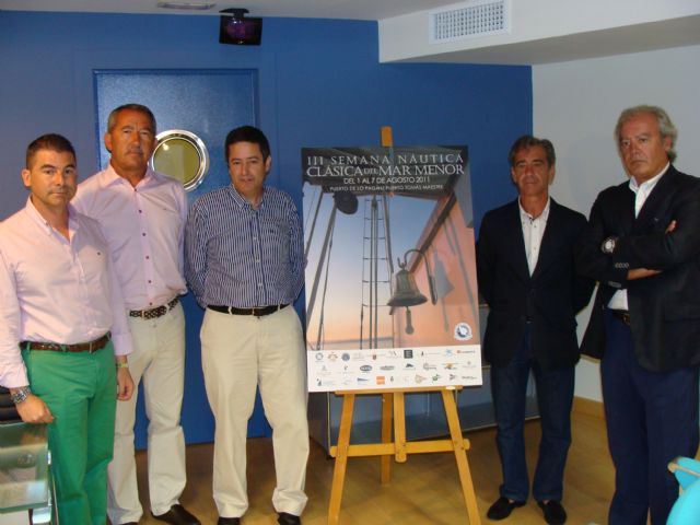 La semana náutica concentra cerca de 80 barcos de vela latina, en los puertos de Lo Pagán y La Manga - 1, Foto 1