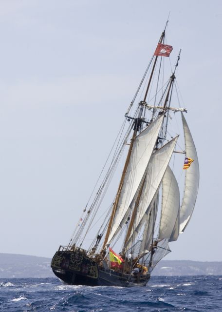 La semana náutica concentra cerca de 80 barcos de vela latina, en los puertos de Lo Pagán y La Manga - 3, Foto 3