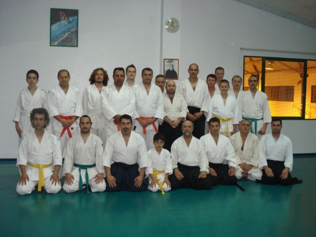 Clausura escuelas de Aikido. Curso 2010-11, Foto 2