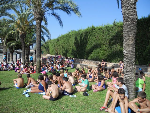 El concejal de Deportes clausura los Campus de Verano correspondientes a la 2ª quincena de julio - 1