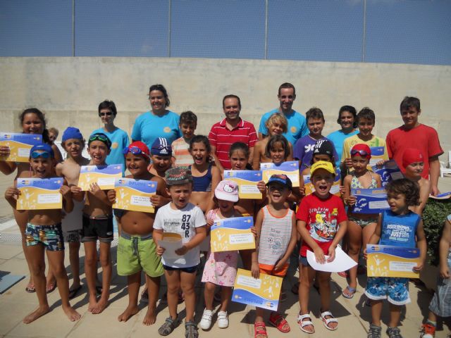 El concejal de Deportes clausura los Campus de Verano correspondientes a la 2ª quincena de julio - 2