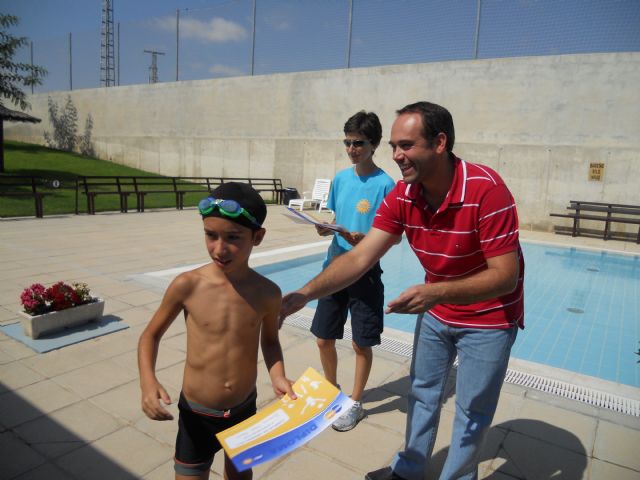 El concejal de Deportes clausura los Campus de Verano correspondientes a la 2ª quincena de julio - 3