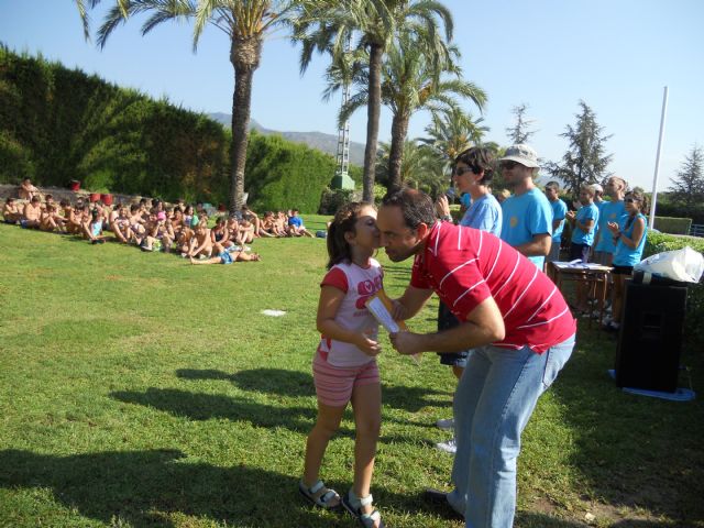 El concejal de Deportes clausura los Campus de Verano correspondientes a la 2ª quincena de julio - 4