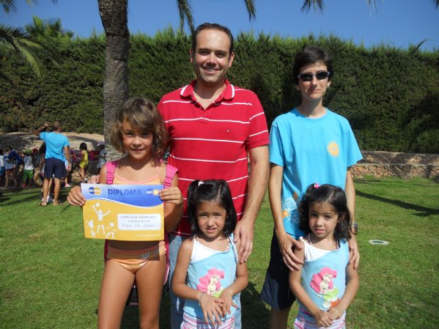 El concejal de Deportes clausura los Campus de Verano correspondientes a la 2ª quincena de julio - 5