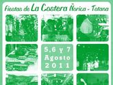 La Pedanía de la Costera celebra sus Fiestas de Verano este fin de semana con un amplio abanico de actuaciones y actividades