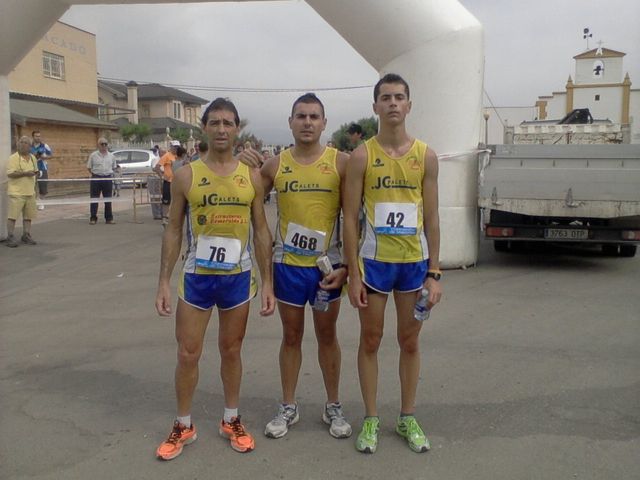 Buen papel y varios podiums en verano para el CAT Totana - 1