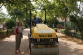 El Ayuntamiento de Lorca acomete un plan de mejora de las Alamedas