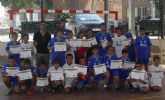 24 niños han participado en la II Edición de la 'Escuela de Verano de Fútbol Sala'