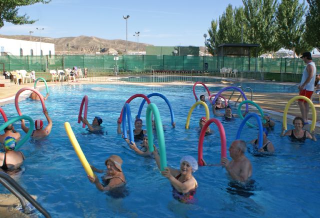 Más de 6.500 bañistas disfrutaron durante el mes de julio de las piscinas municipales de Puerto Lumbreras - 1, Foto 1