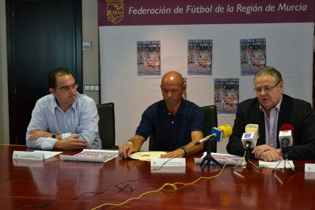 ElPozo Murcia FS y Reale Cartagena disputan un partido amistoso por Lorca, el próximo 30 de agosto - 1, Foto 1