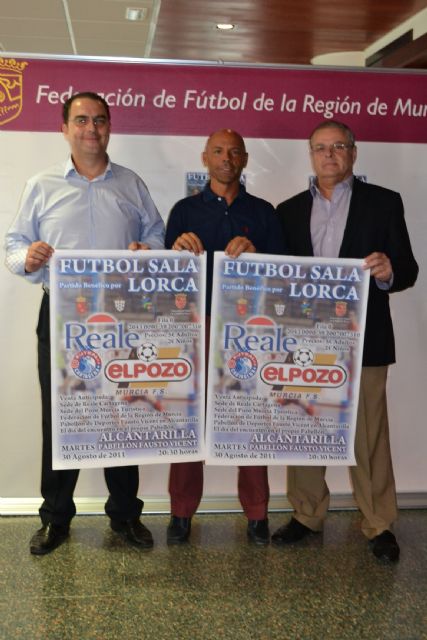 ElPozo Murcia FS y Reale Cartagena disputan un partido amistoso por Lorca, el próximo 30 de agosto - 2, Foto 2