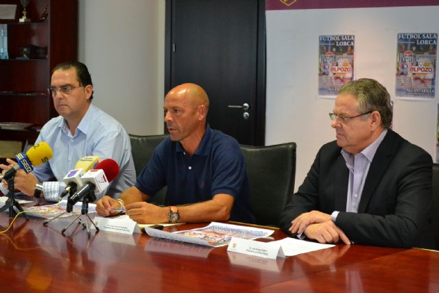 ElPozo Murcia FS y Reale Cartagena disputan un partido amistoso por Lorca, el próximo 30 de agosto - 3, Foto 3