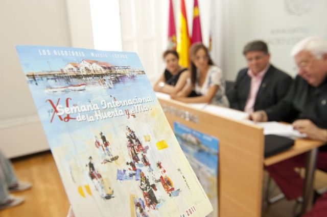 Cultura y gastronomía conviven en la 40° Semana Internacional de la Huerta y el Mar de Los Alcázares - 1, Foto 1