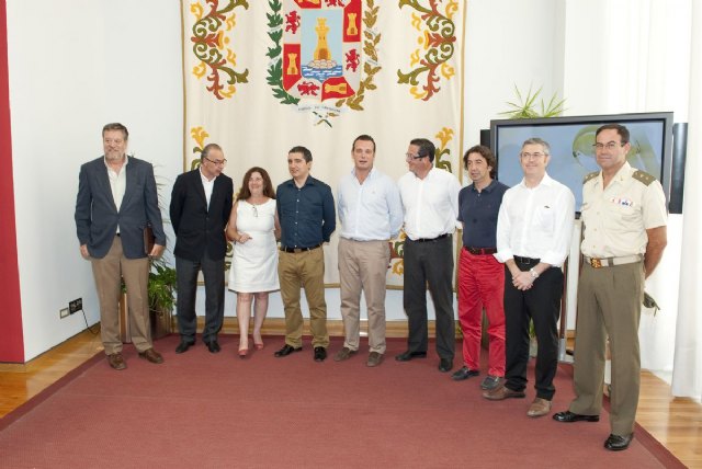 Cruz considera la presencia de la Med Cup en Cartagena como un fenómeno social que trae riqueza a la ciudad y la Región - 1, Foto 1