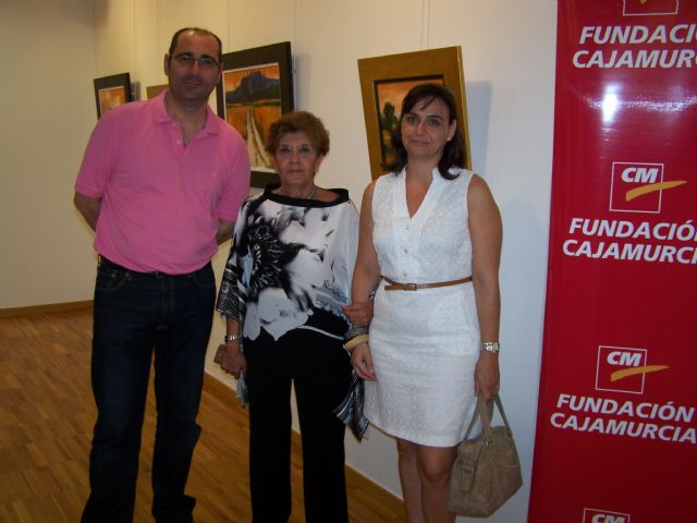 Águilas acoge hasta el próximo domingo la exposición de pinturas de María Cruz Quintana Potnia - 2, Foto 2