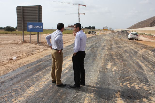 Las obras de remodelación de la F-27 estarán concluidas en octubre - 2, Foto 2