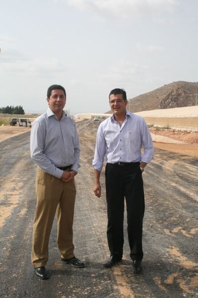 Las obras de remodelación de la autovía del Mar Menor a Dolores de Pacheco estarán concluidas en octubre - 1, Foto 1