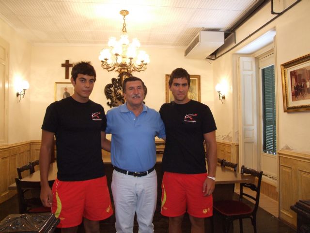 Caluroso recibimiento al Campeón del Mundo - 2, Foto 2