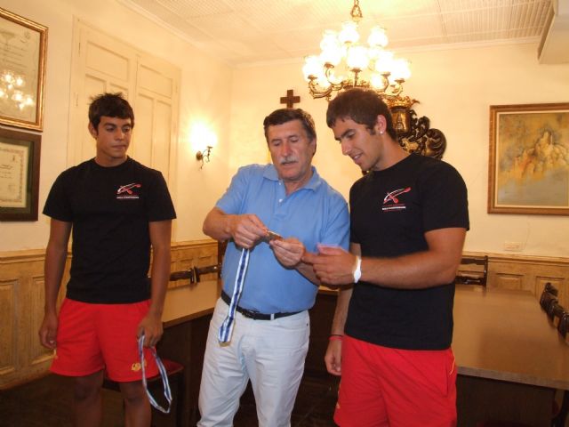 Caluroso recibimiento al Campeón del Mundo - 3, Foto 3