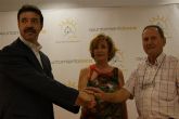 Procolor y Akzo Nobel donan al Ayuntamiento de Lorca 2.500 litros de pintura plástica para el arreglo de locales sociales y otras instalaciones dañadas por los terremotos