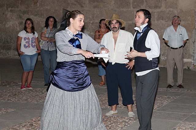 Comienzan las visitas nocturnas al castillo de Caravaca - 2, Foto 2