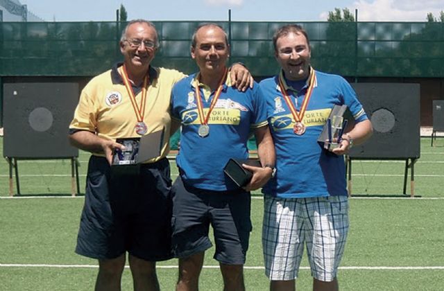 El torreño José Vicente Lorente, subcampeón de España de tiro con arco - 4, Foto 4